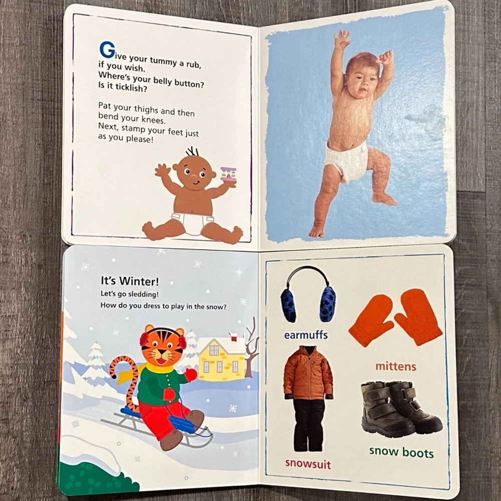 Set of 2 Baby Einstein Playful Discoveries Board Books
